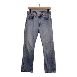 ABERCROMBIE & FITCH Vintage 90s Y2K Old School Boot Wide Leg Boot Cut Jeans 4